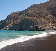 Image result for Pebble Beach Santorini Greece
