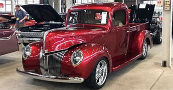 Image result for Candy Apple Forest Green Truck