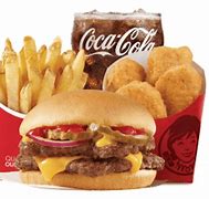 Image result for 4 Dollar Meal Deal Wendy's