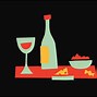 Image result for Wine Glass and Cheese Clip Art