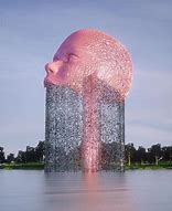 Image result for Moving Water Sculpture