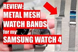 Image result for Mesh Watch Bands for Samsung Galaxy