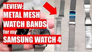 Image result for Samsung Watch Wide Band