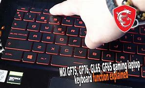 Image result for MSI Laptop Keyboard