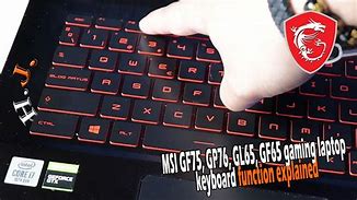 Image result for MSI Laptop Keyboard