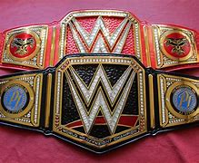 Image result for WWE Raw Championship Belt