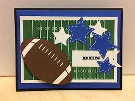 Image result for Football Birthday Card Ideas