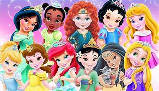 Image result for Little Kid Disney Princess