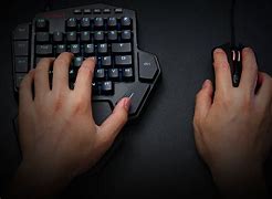 Image result for Left-Handed Gaming Keyboard