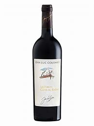 Image result for Jean Luc Colombo Cotes Rhone Forots Vieilles Vignes