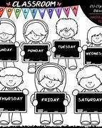 Image result for Week Clip Art Black and White