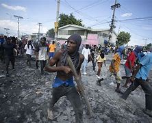 Image result for Haiti Gang Gun Stick
