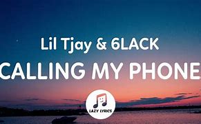 Image result for Lil Tjay Lyrics Calling My Phone