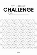 Image result for Teh 100 Day Challenge
