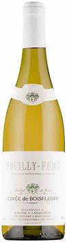 Image result for A Cailbourdin Pouilly Fume Cuvee Boisfleury