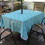 Image result for Fitted Patio Table Cover