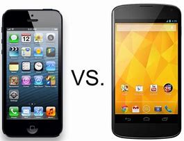 Image result for Nexus 4 vs iPhone 5