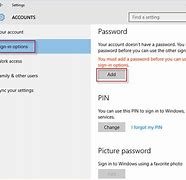 Image result for Adding Password to Computer