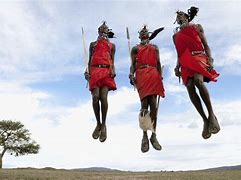 Image result for Maasai Jumping