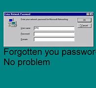 Image result for Forgot Your Password Screen Shot