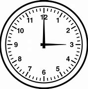 Image result for 7 O'Clock Clip Art