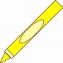Image result for Crayon Yellow and Red Clip Art