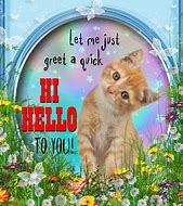 Image result for Hi Hello Cards