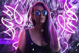 Image result for Cool Girl Néon Wallpaper