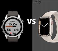 Image result for Garmin Fenix 7 vs Apple Watch SE