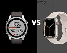 Image result for Apple Watch vs Garmin 235