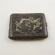 Image result for Old Japanese Cigarette Case