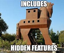 Image result for When You Fart in the Trojan Horse Meme
