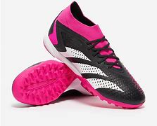 Image result for Adidas Predator Pink and Black Accuracy