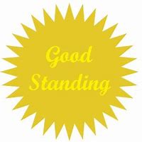 Image result for Good Standing Meaning