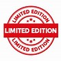 Image result for Limited Edition Text PNG