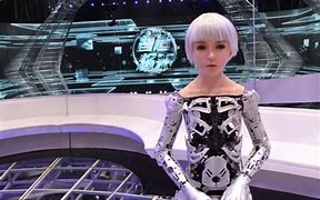 Image result for Who Is the Female Robot in the World
