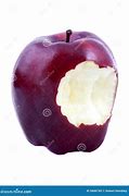 Image result for Apple with Bite Out of It