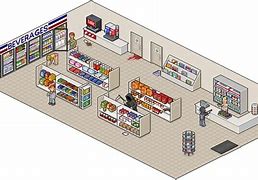 Image result for Convenience Store Art