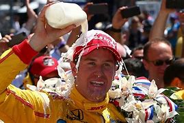 Image result for Drinking Milk at the Indy 500