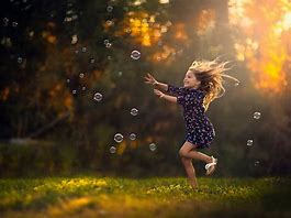 Image result for Bubble Girl Running