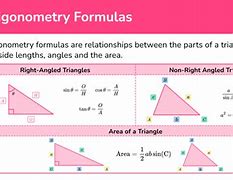 Image result for Formula of Trigonometry