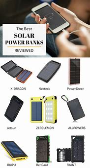 Image result for Red E Solar Power Bank