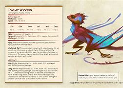 Image result for Baby Wyvern 5E