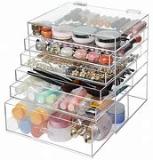 Image result for Clear Drawer Organizer