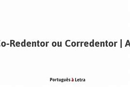 Image result for corredentor