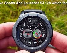 Image result for Samsung Gear S3 Watchfaces Digital with Rings