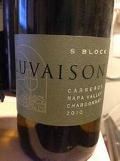 Image result for Cuvaison Chardonnay S Block Carneros