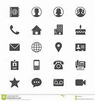 Image result for contacts icons vectors free