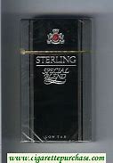 Image result for Sterling Cigarettes