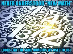 Image result for Numbers Everywhere Meme